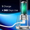 7AM2M Cepillo de dientes eléctrico sónico para adultos y adolescentes,