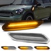 D-Lumina Sequential LED Side Marker Lights Turn Signal Blinker Lamp