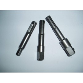 Toolzone Socket Nut Driver Adaptors for SDS Plus Drills 1/4", 3/8", 1/2"