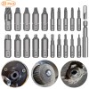 Unbranded 22PCs Damaged Stripped Screw Extractor Set All-Purpose w/Holder &