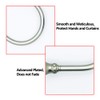PHOEWON 2 Pack Curtain Holdbacks Acrylic Crystal Ball Curtain Tie