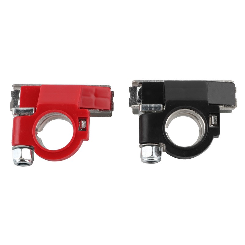 5Pair Car Battery Terminals Top Post Cable Connector Clamps Clips