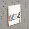P25 Perforated Board Notebook Stand, 1 Piece, # Hook, Pegboard,