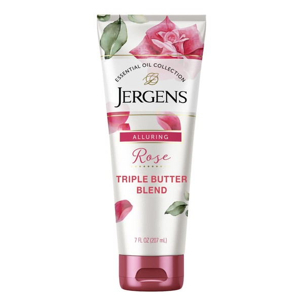 Jergens Jergens Rose Body Butter Lotion, Hand and Body Moisturizer