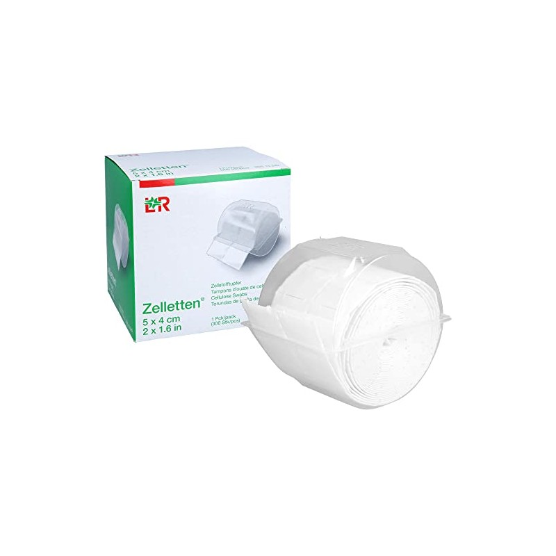 Nail Wipes - Cellulose Swaps of the roll, 300 pcs.