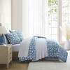 Nautica - King Comforter Set, Cotton Weave Bedding with Matching