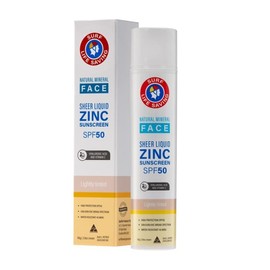 Surf Life Saving Buy Surf Life Saving Australia Suncreen Zinc Face SPF50 Pump Lightly Tinted 110g Online