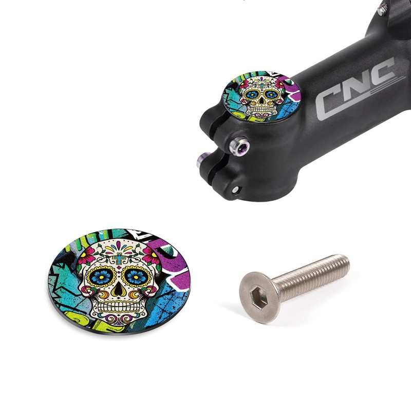 CNC Headset Cap MTB 1 1/8 Inch MTB Headset Cap
