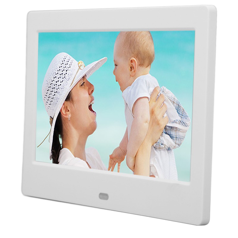 7in IPS Full Lamination HD Digital Photo Frame Video Playback