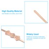 Chandelier Connectors Clips Pins, 33mm, Rose Gold
