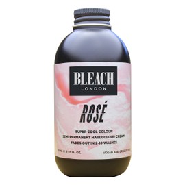 Bleach London Semi Permanent Hair Colour Cream 150ml Rose