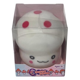 Squishy Shroom Fidget Toys Collection - Premium Squishy Toys for Squishing & Stretching - Collect Them All with Various Themes - Ideal Fidget Toy for Stress Relief & Focus - Durable and Fun