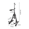 Christina Violin Cello Stabilized StandPortable, easy to carryAdjustable bow height
