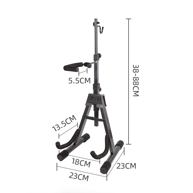 Christina Violin Cello Stabilized StandPortable, easy to carryAdjustable bow height