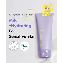 It'S SKIN Limpiador Hialurónico V7 150 Ml | Hidratante Y Limpiador Facial | Jabón Facial Vegano Y Productos Para El Cuidado Facial | Jabón Facial Hidr