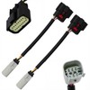 Halogen to LED Taillight Conversion Harness Converter Connector Plug Adapter