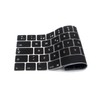 WYGCH Spanish Language Waterproof Silicone Keyboard Cover for MacBook Pro
