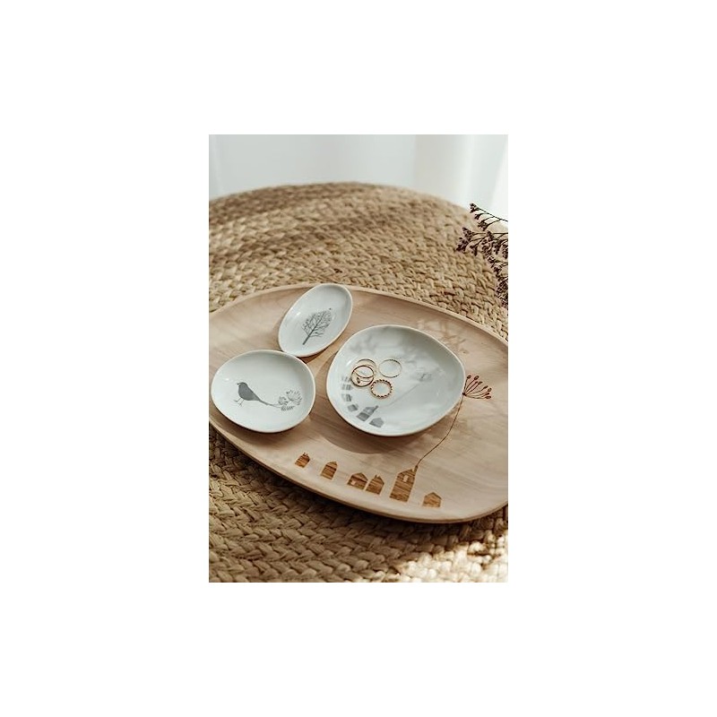 Räder Wonderland Tray Small Town 32 x 21.5 x 2
