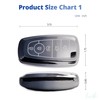 Key Fob Cover for Ford F-150 Explorer Escape Bronco, Lincoln