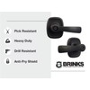 BRINKS - Alwood Home Hands-Free Single Indoor Hallway Closet Door