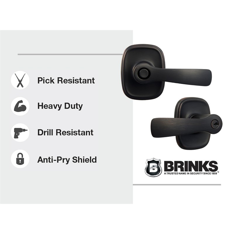 BRINKS - Alwood Home Hands-Free Single Indoor Hallway Closet Door