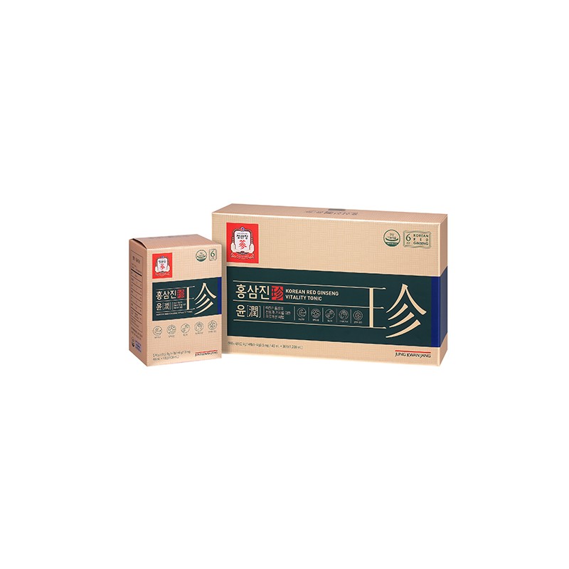 Jeonggwanjang 정관장 홍삼진윤 40ml 30포 Jeonggwanjang Red Ginseng Extract 40ml