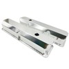 Tall Fabricated Valve Cover for Ford FE w/breather grommet (Silver
