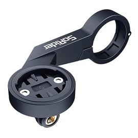 Sicon Mount Cycle Computer Bracket for XOSS G+ Garmin IGS GPS GoPro Action Camera Bicycle Light Holder Road Bike Cycle Multi-Function Lightweight Durable Anti-Shake Fall Easy Installation