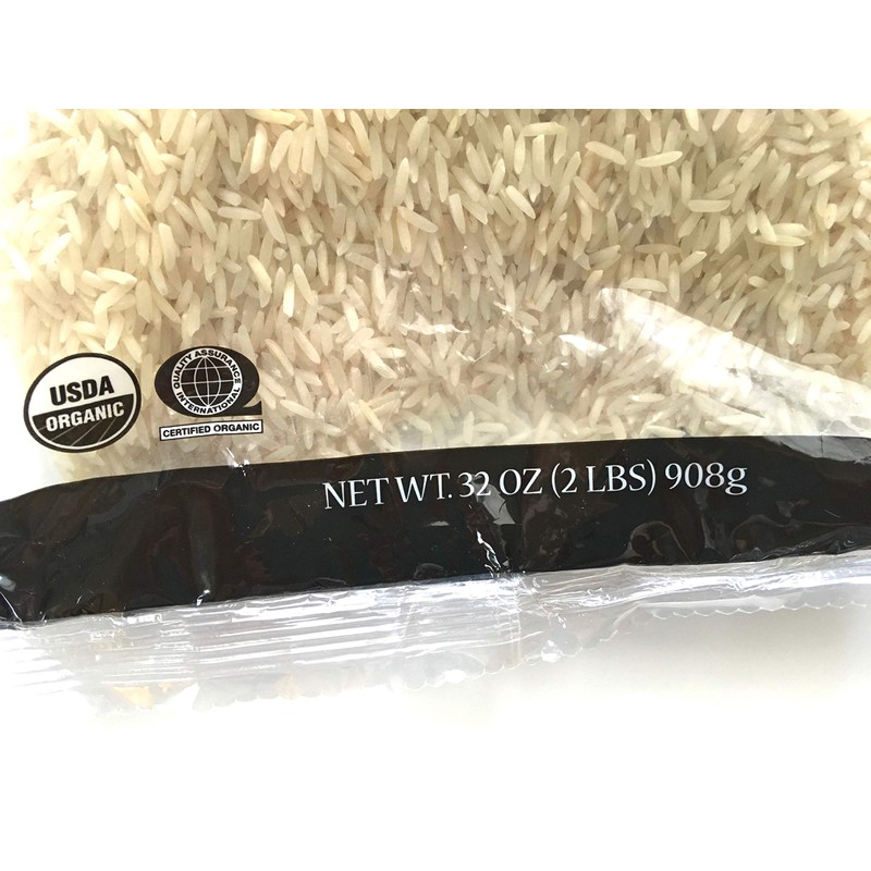 Trader Joe's Organic Basmati Rice NET WT.32OZ (2LBS) 908g