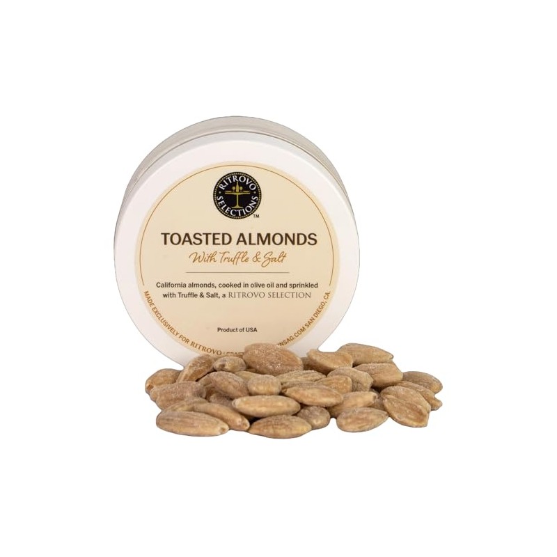 Ritrovo Selections Roasted Almonds with Truffle & Salt by Hopkins
