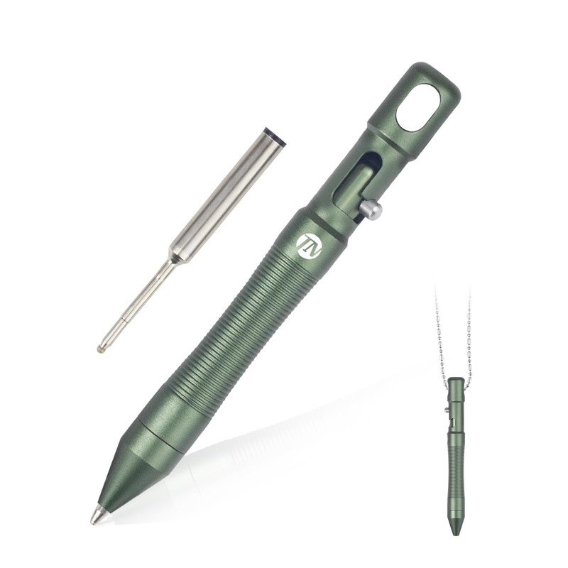 ThruNite Mini Ballpoint Pen Keychain EDC Pocket Ballpoint Pen Smooth
