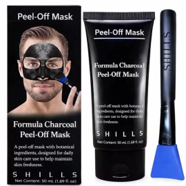 SHILS 남성용 마스크 1병(1.69파운드 온스) 및 브러시 세트 SHILS Men's Mask 1 Bottle (1.69 Pounds Ounce) and Brush Set