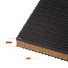HARFINGTON 4pcs Rubber Anti Vibration Pads 2" x 2" x