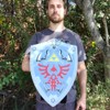 Armory Replicas - Legend of Zelda Link Hylian Hyrule Triforce