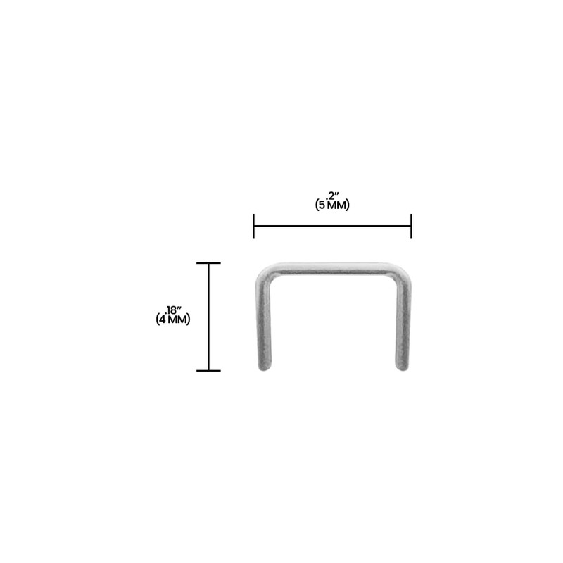 Max Taperer Staple, 404F-L, 3000 Honeys, Black