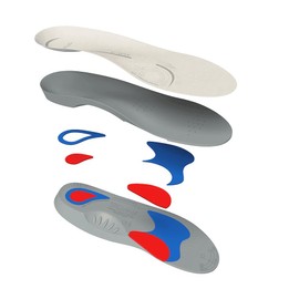 FootWave 1st RAY Shoe Insoles for Women and Men - Orthotics with Advanced Support for Bunions and Back Pain - Shoe Inserts with Arch Support and Enhanced Comfort XL: 12-14 (M) / 13-15 (W)
