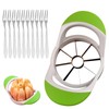 Apple Slicer Corer Set, Apple Slicer, Apple Corer, Professional Stainless