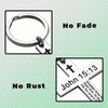 Religious Christian Keychain for Car Keychain Pastor Appreciation Gifts for
