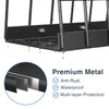 Reusable Bags Drying Rack, Foldable Plastic Bags Dryer for Ziplock