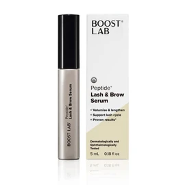 Boost Lab Buy Boost Lab Peptide + Lash & Brow Serum 5ml Online