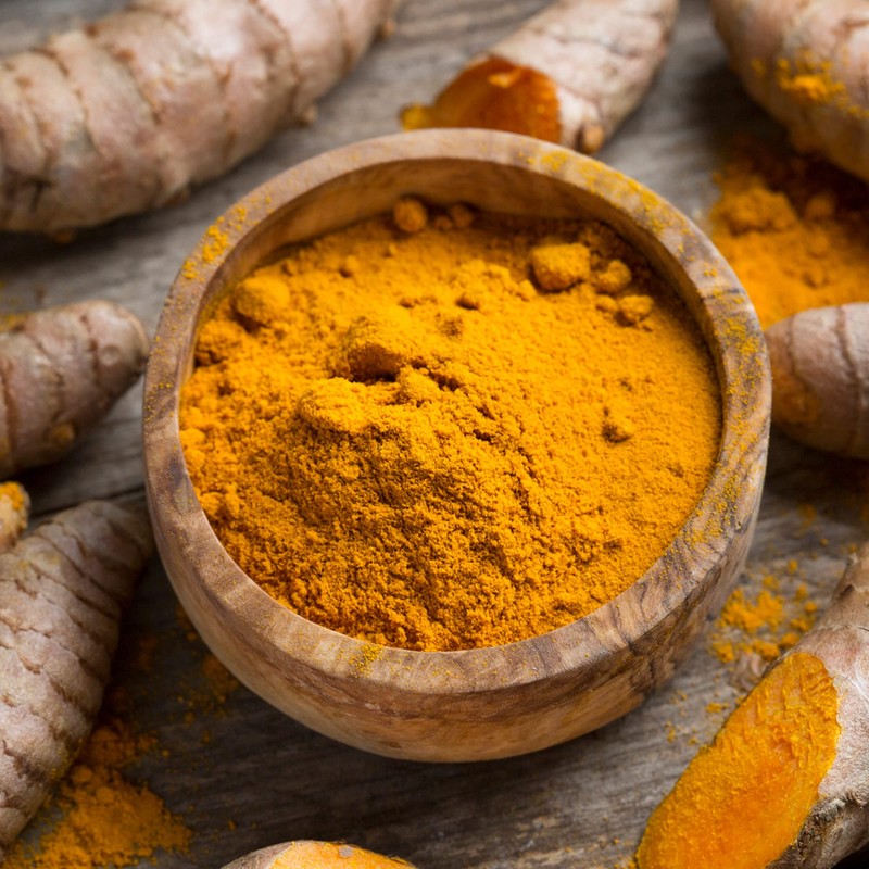 Frontier Co-op Organic Turmeric Root Powder, 6.21-Ounce Bag - Made