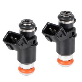 Frezon 2PCS Fuel Injectors Fit For BOULEVARD M50 / C50 2005-2009 and For Intruder Volusia 800 2001-2004,OEM Number: 15710-14g00,16450-PLD-003