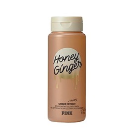 Victoria's Secret Pink Honey Ginger Refreshing Body Wash 16 oz (Honey Ginger)