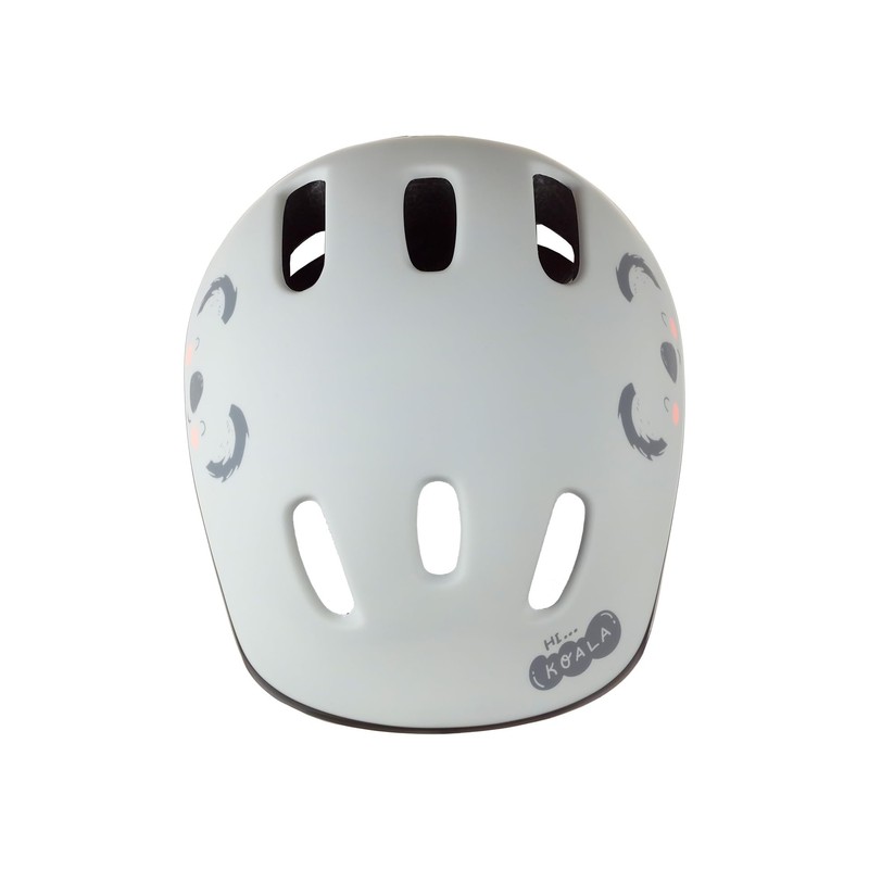 Polisport Unisex Baby Helmet Koala (XXS= 44/48) Helmet, Grey