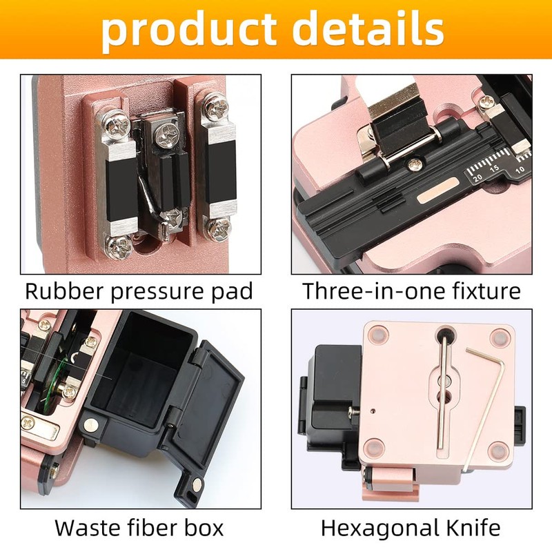 High Precision HS-30 Optic Fiber Cleaver Fiber Optics Cutter Cutting