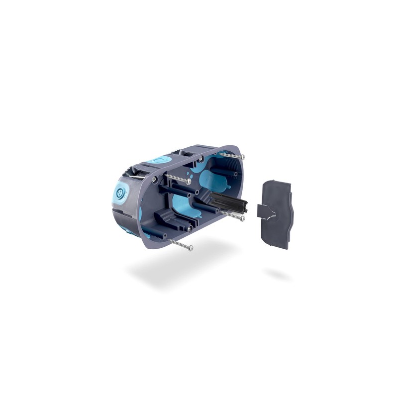 Debflex 718385 Box Enclosure Drywall Stopair 2 Positions, Diameter 67/Depth