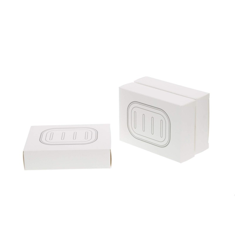 UVIVIU Plastic Soap Dish with Drainage,Soap Dishes Holder for Bathroom