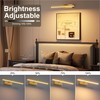 Aoceley 15.7" 10000mAh USB-C Rechargeable Picture Wall Light,3CCT Dimmable Wall