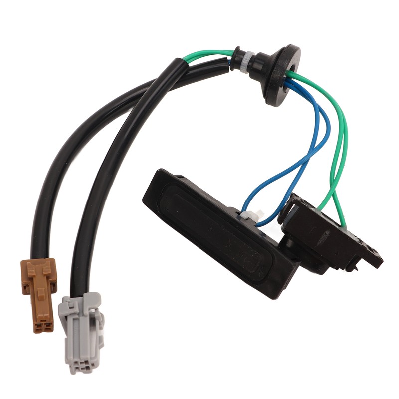 Trunk Lid Release Switch Fast Response Prevent Theft High Security
