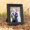 Photolini Picture Frame, Shabby Chic, Country House Style, Solid Wood